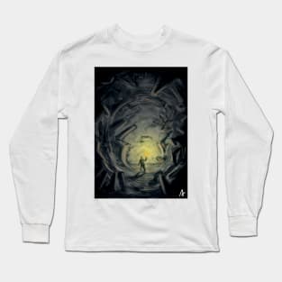 Cavern exploration Long Sleeve T-Shirt